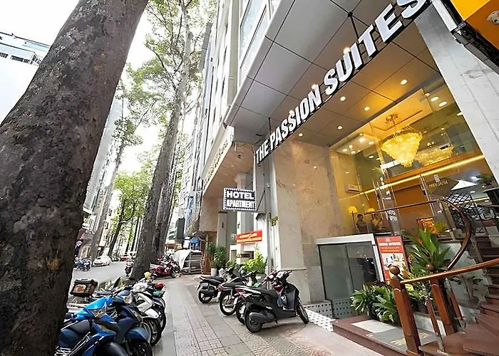 The Passion Suites Hotel And Spa Ho Chi Minh City