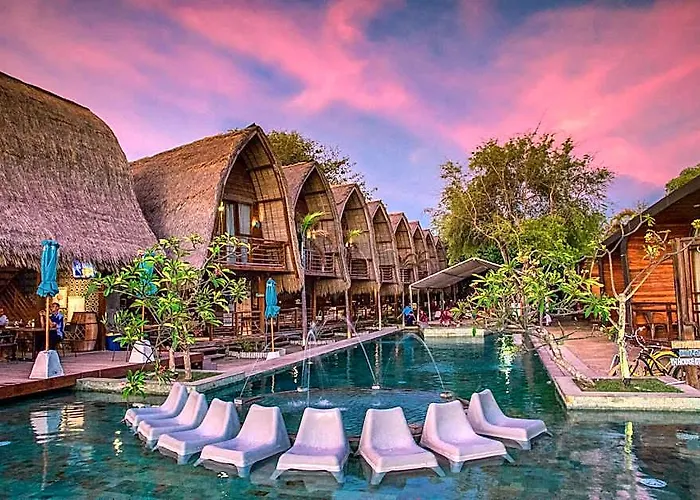 Mola2 Resort Gili Air Lombok - Dhm Resort