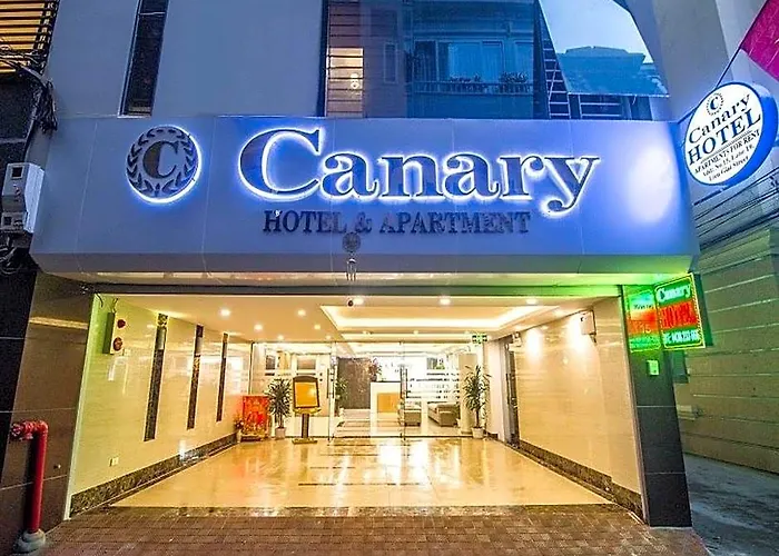 Canary Hotel & Apartment Hà Nội