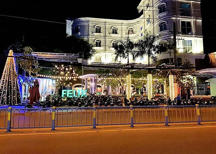 Felix Garden Hotel Ho Chi Minh-stad