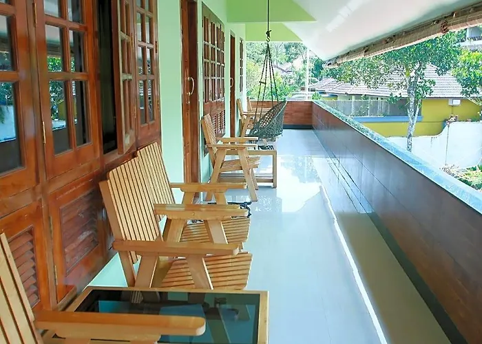 El - Paradiso Home Stay Thekkady