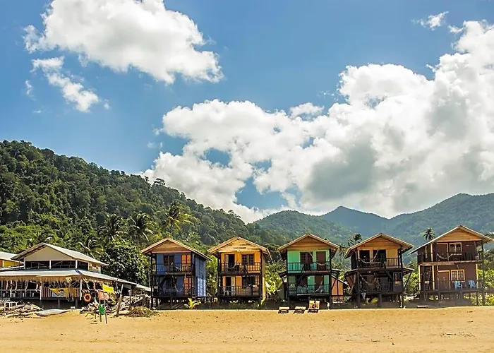 Beach Shack Chalet Tioman island