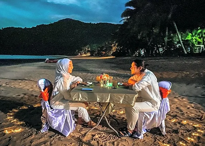 Beach Shack Chalet Tioman island