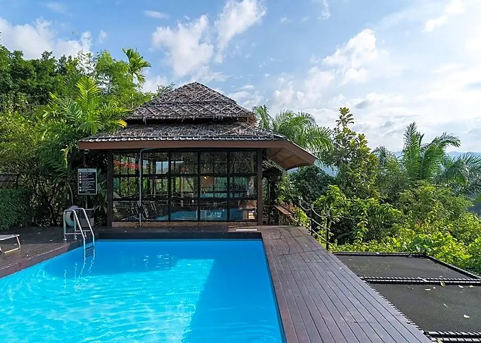 Hotel Khaosok Boutique Camps à Khao Sok National Park