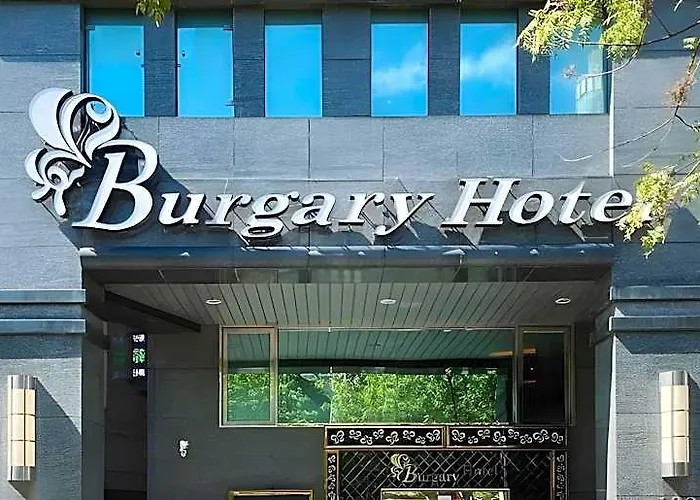 Burgary Hotel Taipei