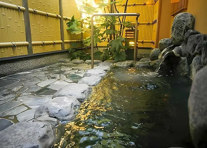 Sennen No Yu Gonzaemon Ryokan Toyooka 