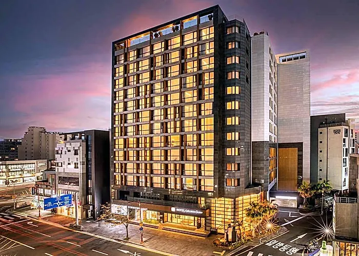 Golden Daisy Hotel Seogwipo