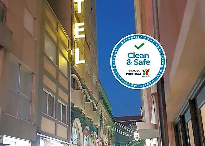 Luso Brasileiro Hotel Povoa de Varzim