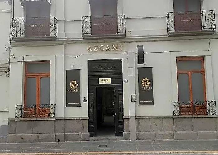 Azcami Boutique Hotel Puebla