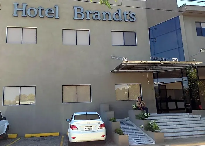 Hotel Brandt Ejecutivo Colonial Los Robles Managua