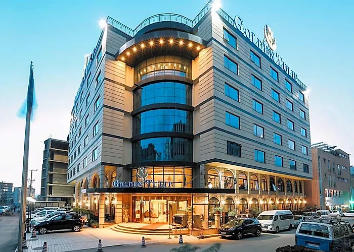 Golden Tulip Addis Ababa Otel