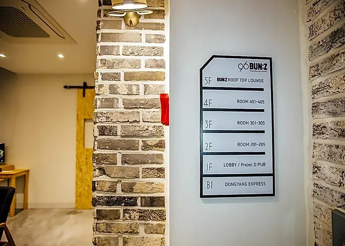 96 Bunz Traveller'S Lodge Seoul