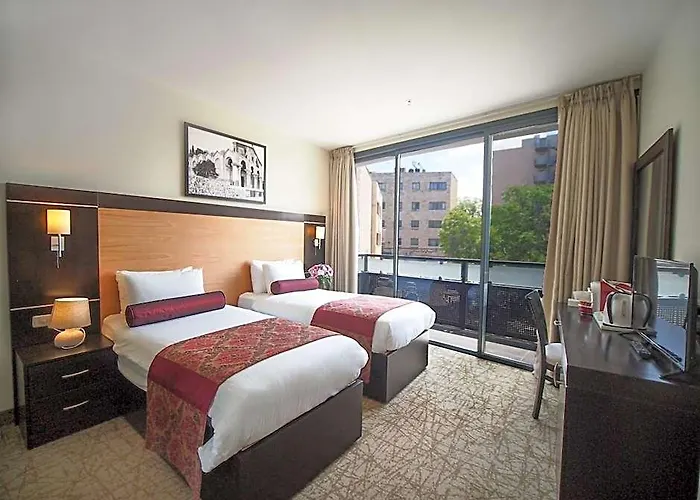 Capitol Hotel Jerusalem