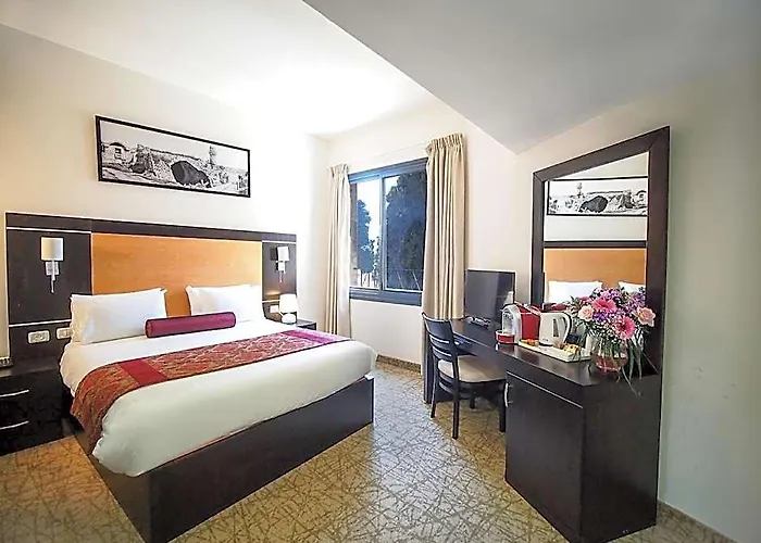 Capitol Hotel Jerusalem