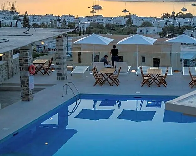 Sunset View Hotel Parikia 