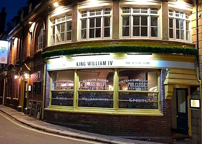 King William IV Hotel Totnes