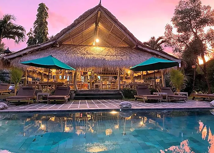 Flower Bud Bungalow Balangan Pecatu 