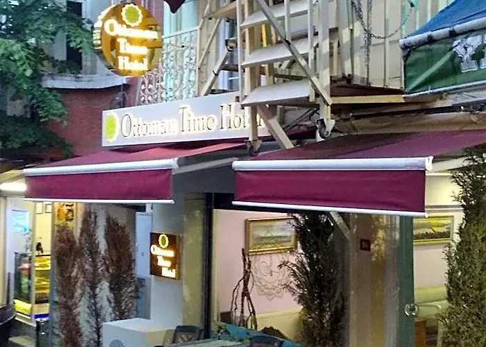 Ottoman Time Hotel อิสตันบูล