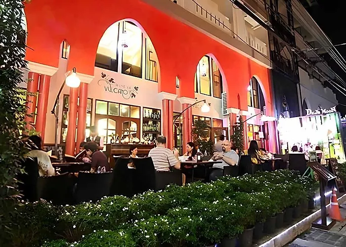 Vulcano Hotel Chiang Mai