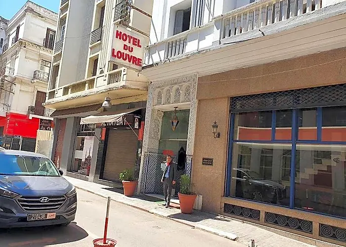 Hotel Du Louvre Casablanca