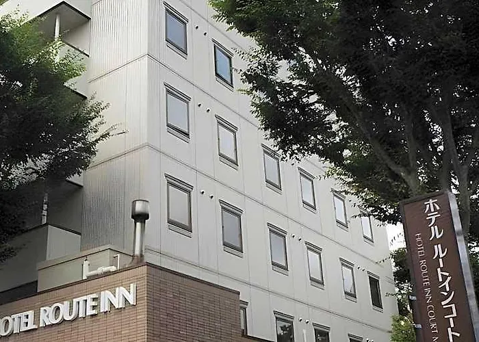 Hotel Route-Inn Court Matsumoto Inter