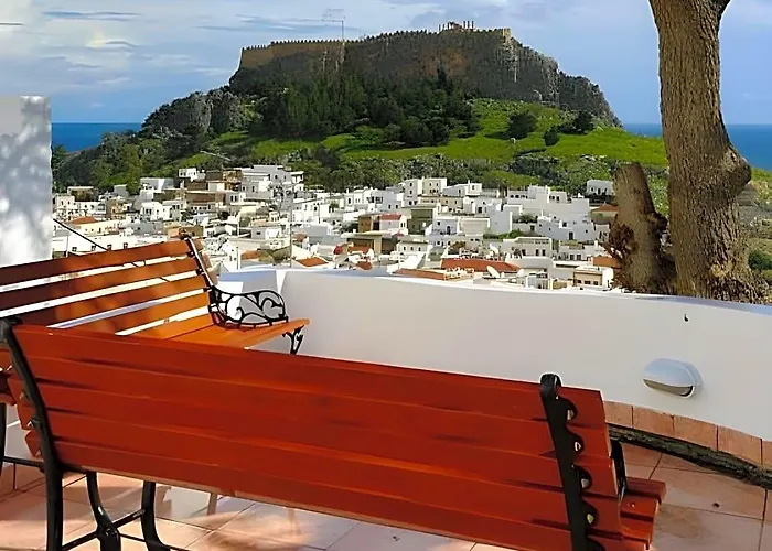 Little Lindos Sea View Studios