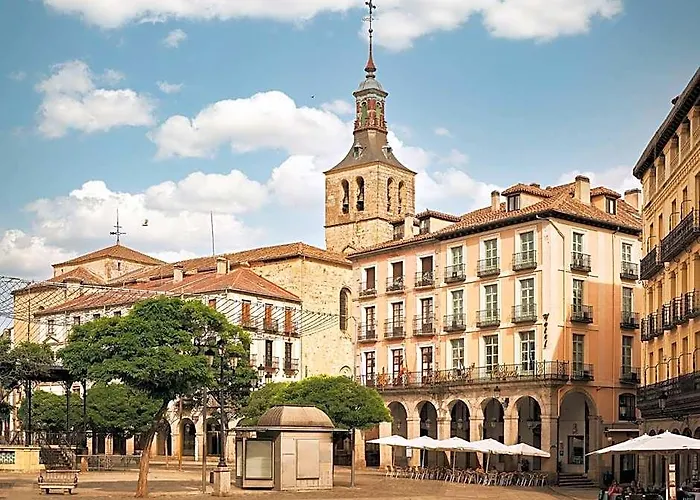 Hotel Infanta Isabel By Recordis Hotels Segovia
