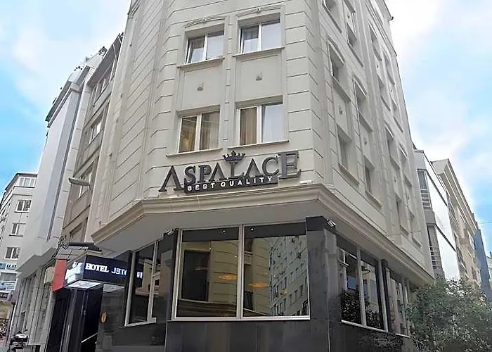 Aspalace Hotel The Istanbul Old City