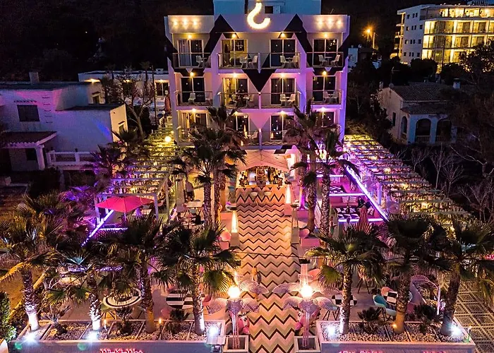 Wi-Ki-Woo (Adults Only) Hotel San Antonio 