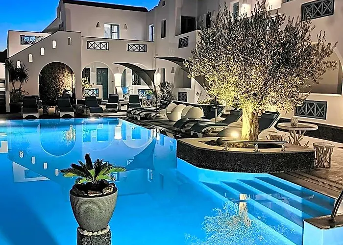 Anastasia Princess Luxury Beach Residence, Adults Only Períssa