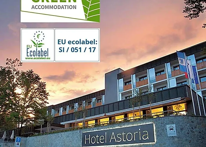 Hotel Astoria Superior Bled