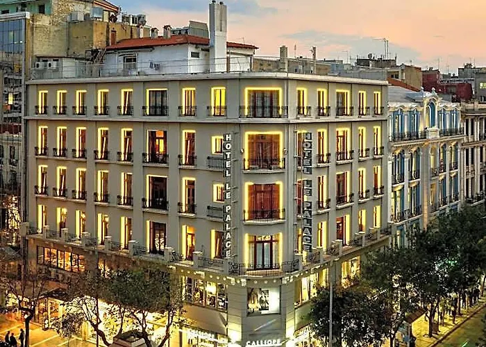 Le Palace Hotel Selanik