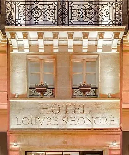 Hotel Louvre Saint-Honoré París