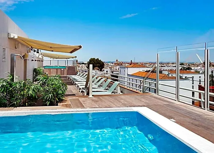 Catalonia Santa Justa Hotel Sevilha