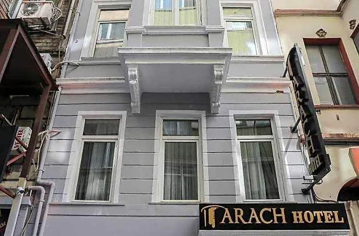 Arach Hotel Harbiye Istanboel