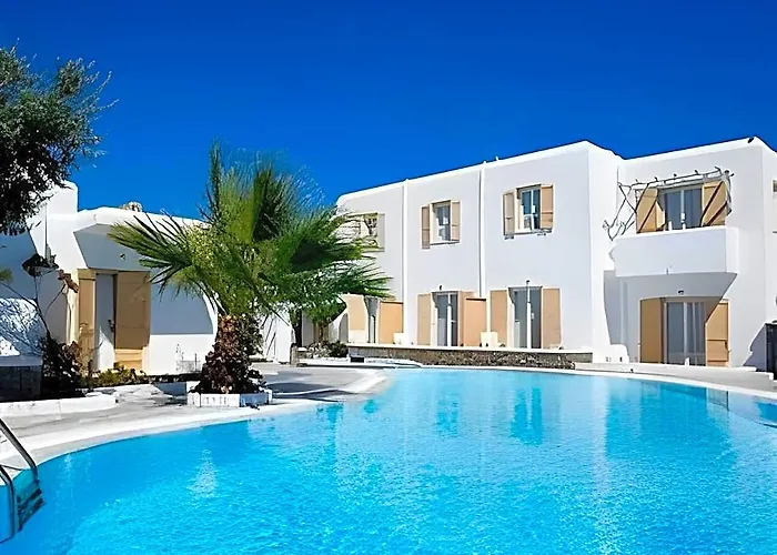 Vanilla Hotel Ornos 