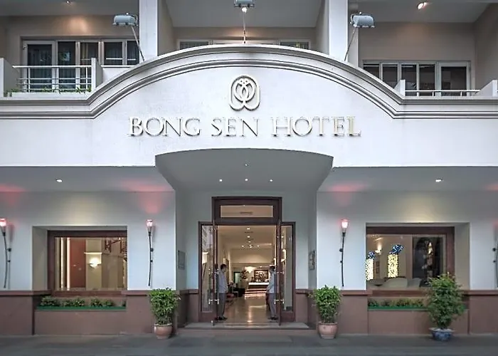 Bong Sen Hotel Saigon Ho Chi Minh-stad
