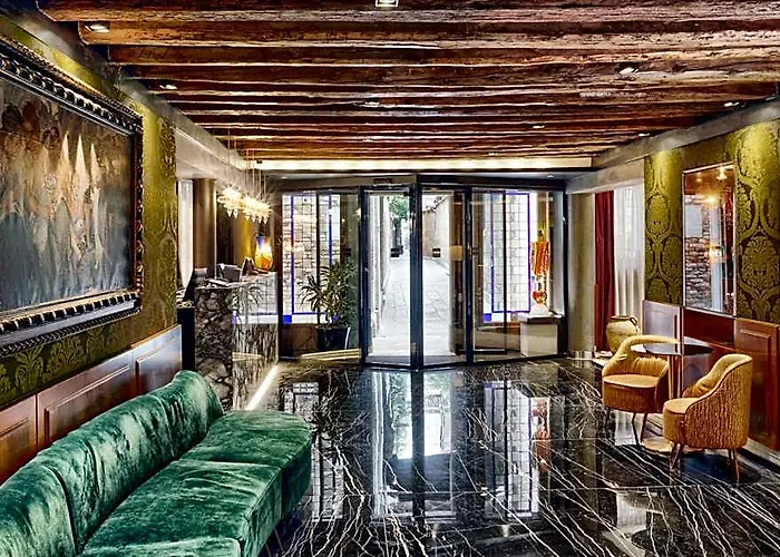 Hotel Bisanzio Venise