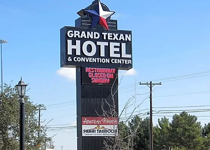 Grand Texan Hotel And Convention Center Midland