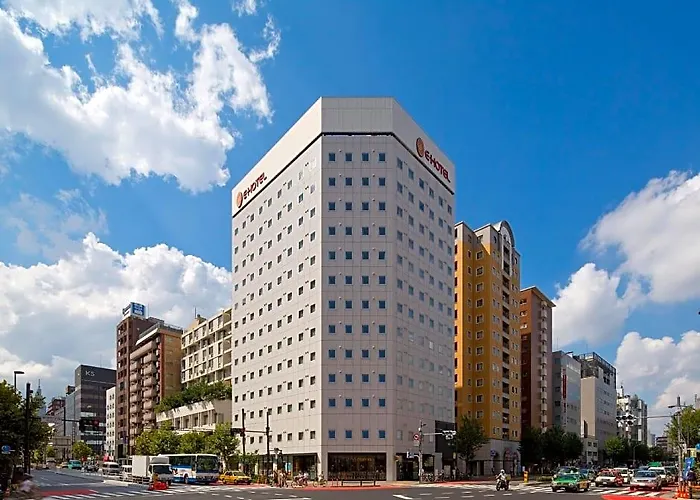 E Hotel Higashi Shinjuku Tōkyō