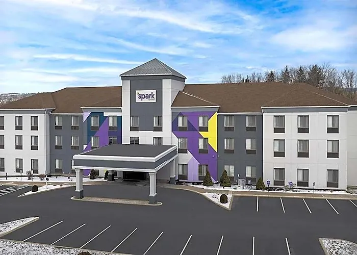 Comfort Suites Vestal Near University