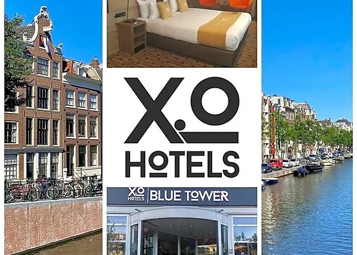 Xo Hotels Blue Tower Amsterdam