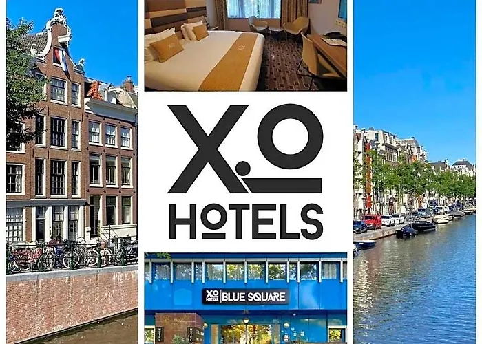 Xo Hotels Blue Square Ámsterdam
