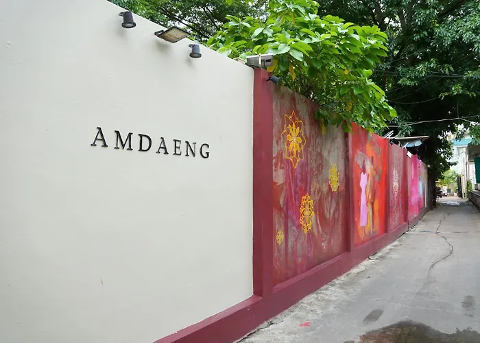 Amdaeng Bangkok Riverside Hotel