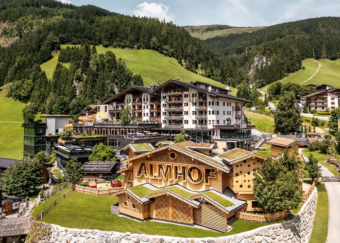 Almhof Family Und Wellness Resort Gerlos