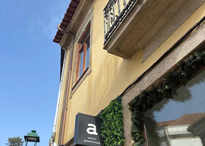 Autor Guesthouse Vila do Conde