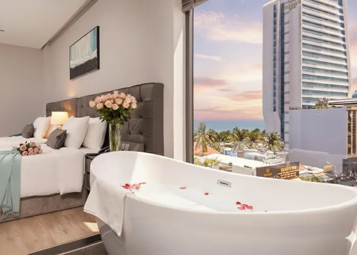 Jbay Beachfront Boutique Hotel Danang