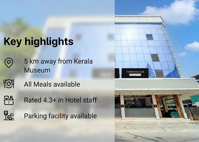 Super Townhouse City Center Ernakulam Kochi