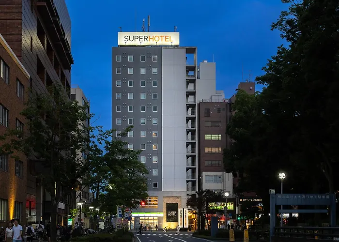 Super Hotel Yokohama Kannai