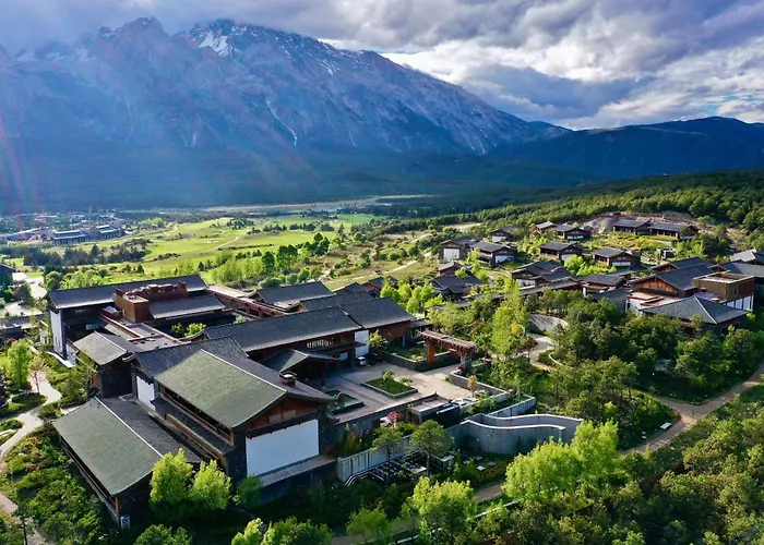 Jinmao Pureal Mountain Liiang Hotel Lijiang 